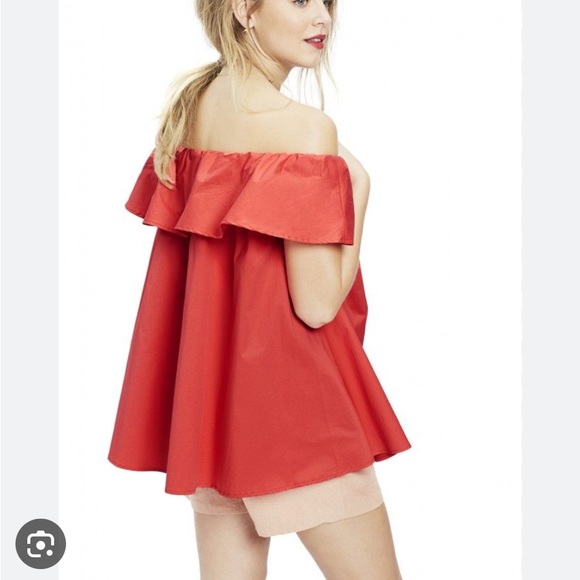 HATCH Chloe Top in Poppy Red - Picture 4 of 9